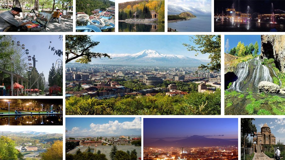 جاذبه های گردشگری در کشور ارمنستان